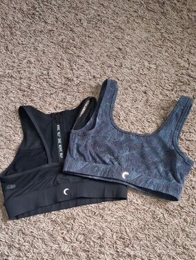 2 Zyia Active Sports Bras Size M Medium Women's